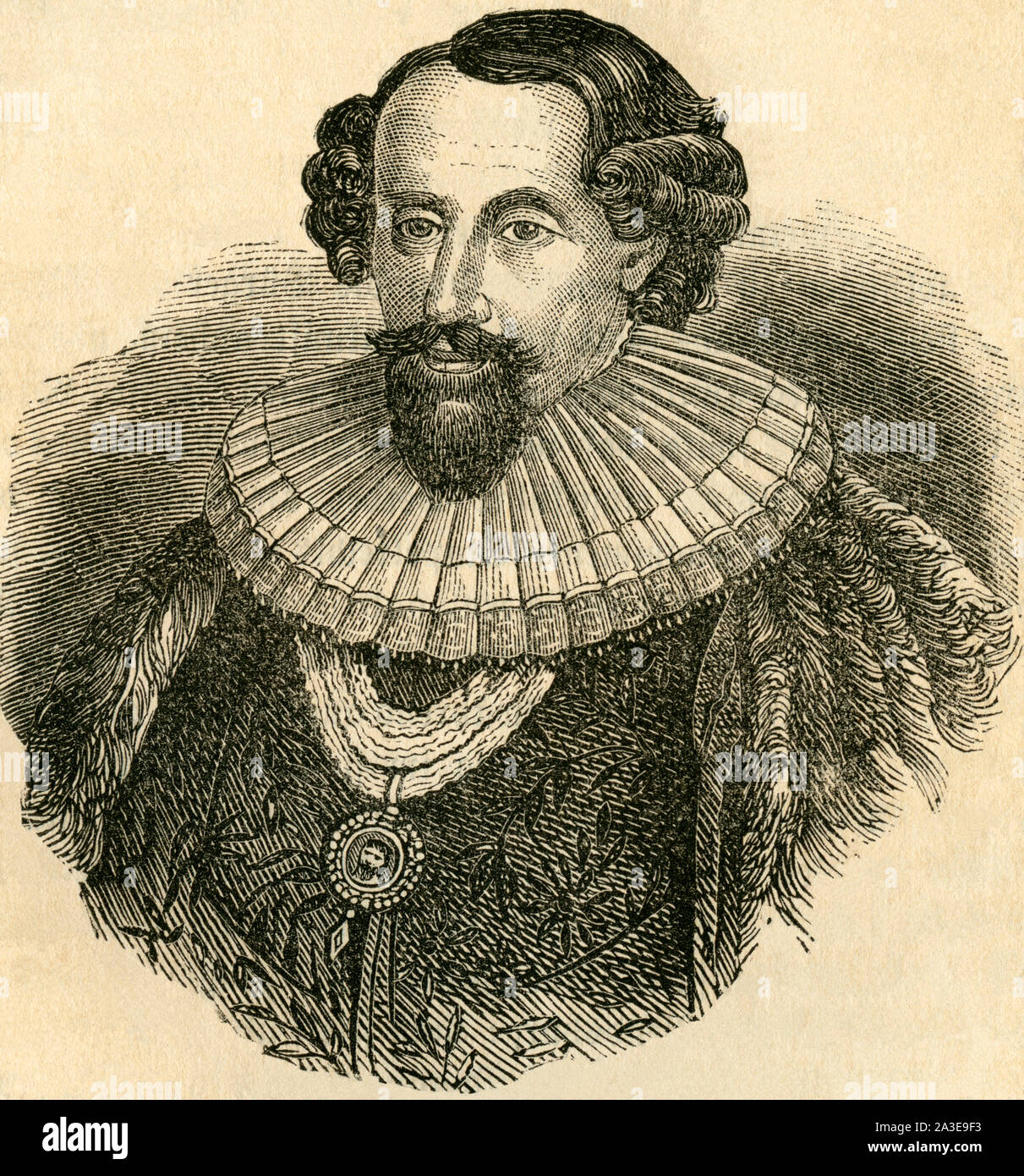 Europa, Deutschland, Amburgo, Pauli, Broderus Dr. , giurista und Hamburger Bürgermeister im 17. Jahrhundert, Porträt, illustrazione aus : ' Geschichte der Stadt Hamburg ', von Dr. J. G. Gallois, Verlag von Ackermann & Wulff, Amburgo, 1866 . / Europa, Germania, Amburgo, Pauli, Broderus Dr. , giurista e sindaco di Amburgo, nel XVII secolo , ritratto, illustrazione da : ' Geschichte der Stadt Hamburg ' ( la storia di Amburgo ), dal Dottor J. G. Gallois, pubblicato da Ackermann e Wulff, Amburgo, 1866. Foto Stock