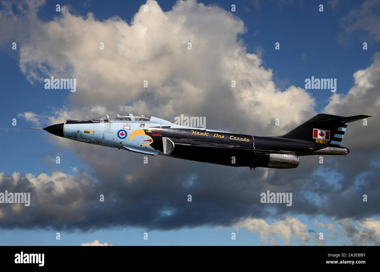 McDonnell CF-101 Voodoo Foto Stock