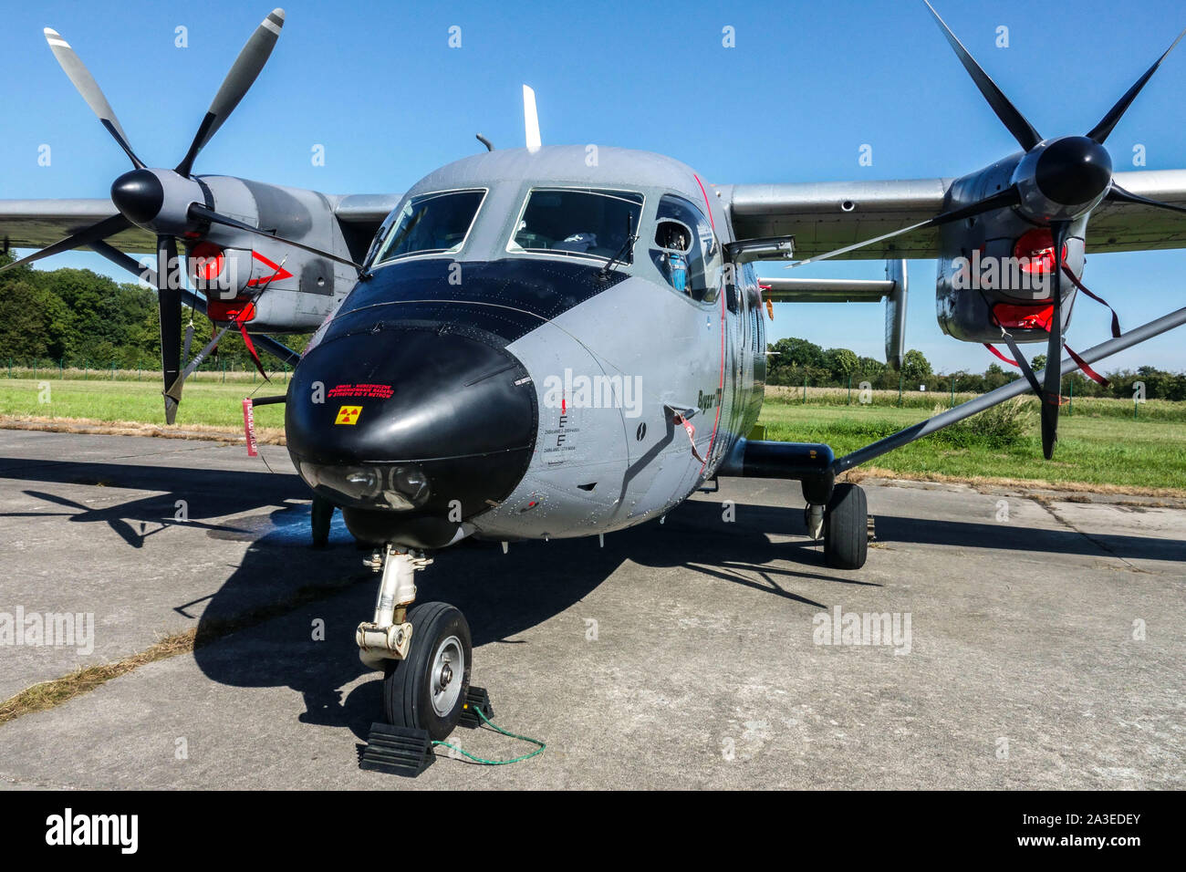 Marina Polacca PZL-Mielec M28 Bryza 1R il pattugliamento marittimo aeromobile Foto Stock