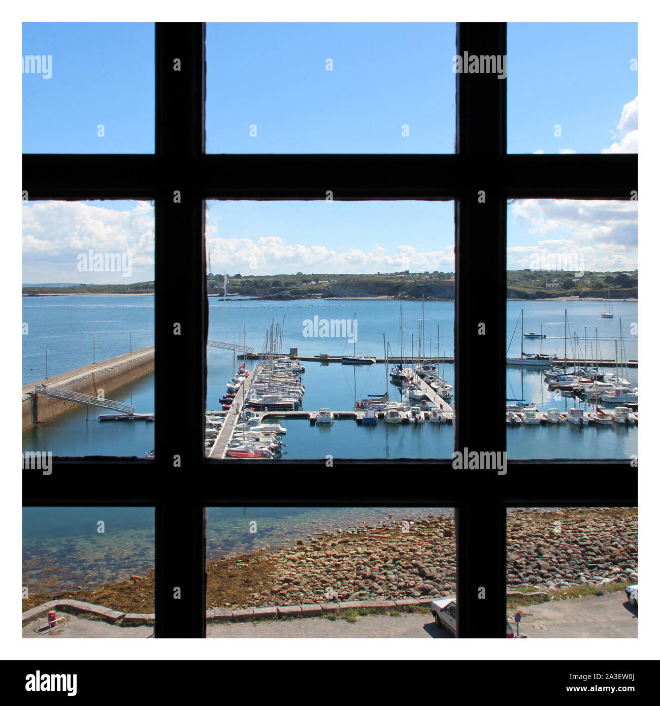 Porto di camaret-sur-mer - Bretagne - Francia Foto Stock