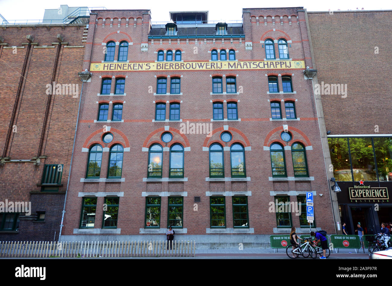 heineken experience stadhouderskade amsterdam paesi bassi