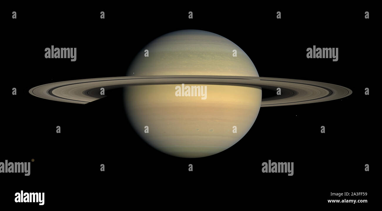 Saturno foto: la NASA Foto Stock