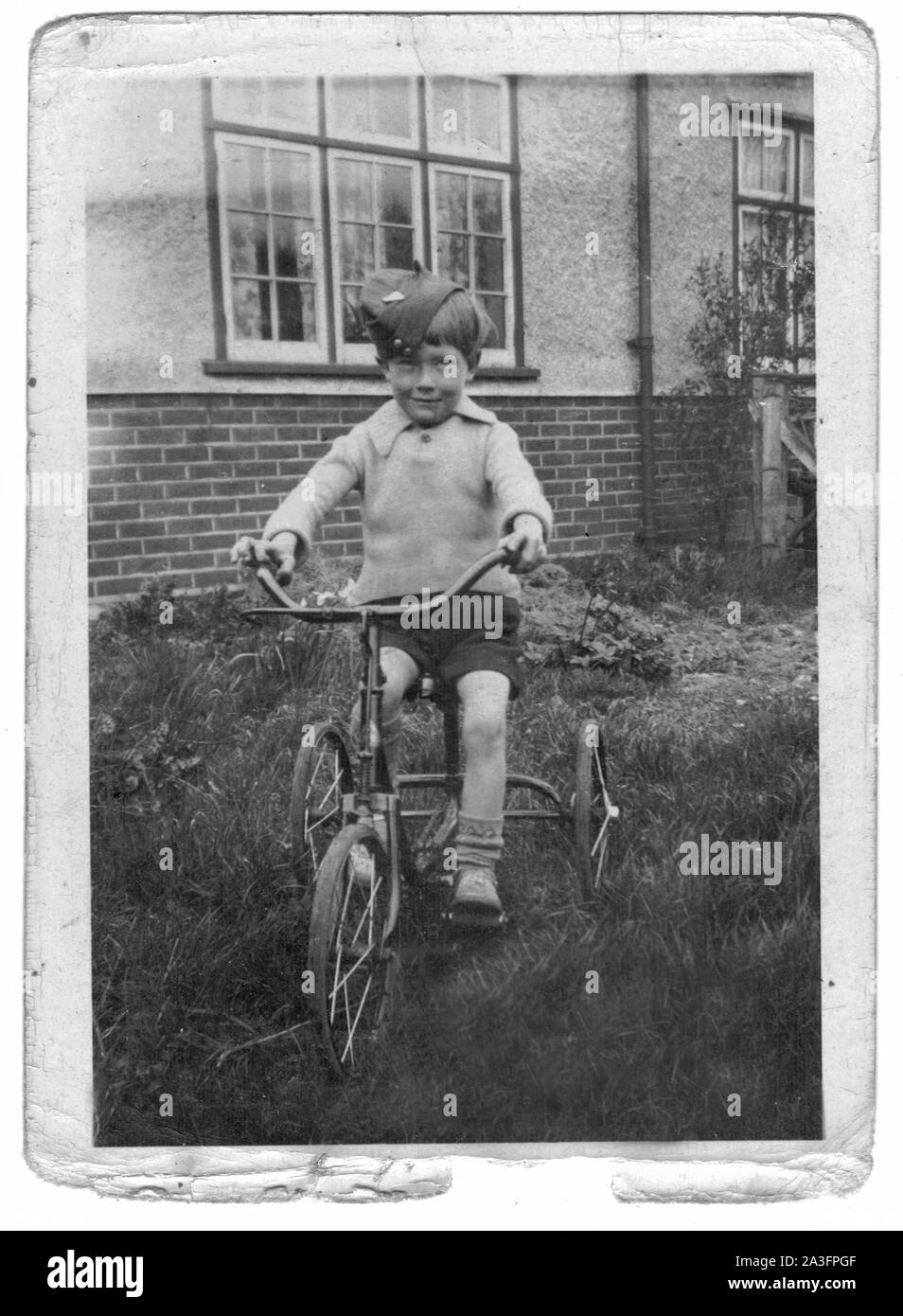 Fotografia inviata a Stalag IV-B Muhlberg, 1942 Foto Stock