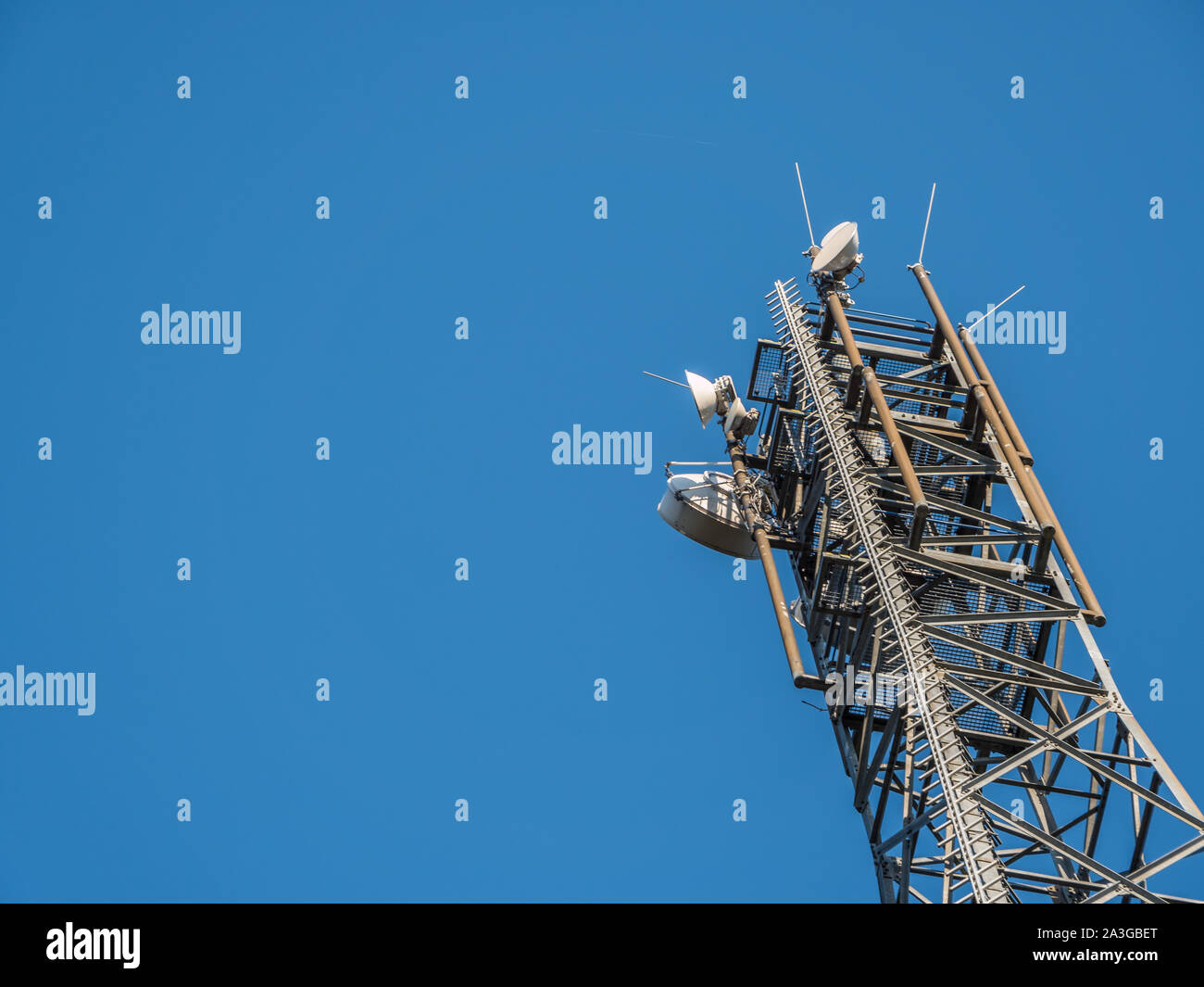 Esposizione a radiazioni in Germania Foto Stock