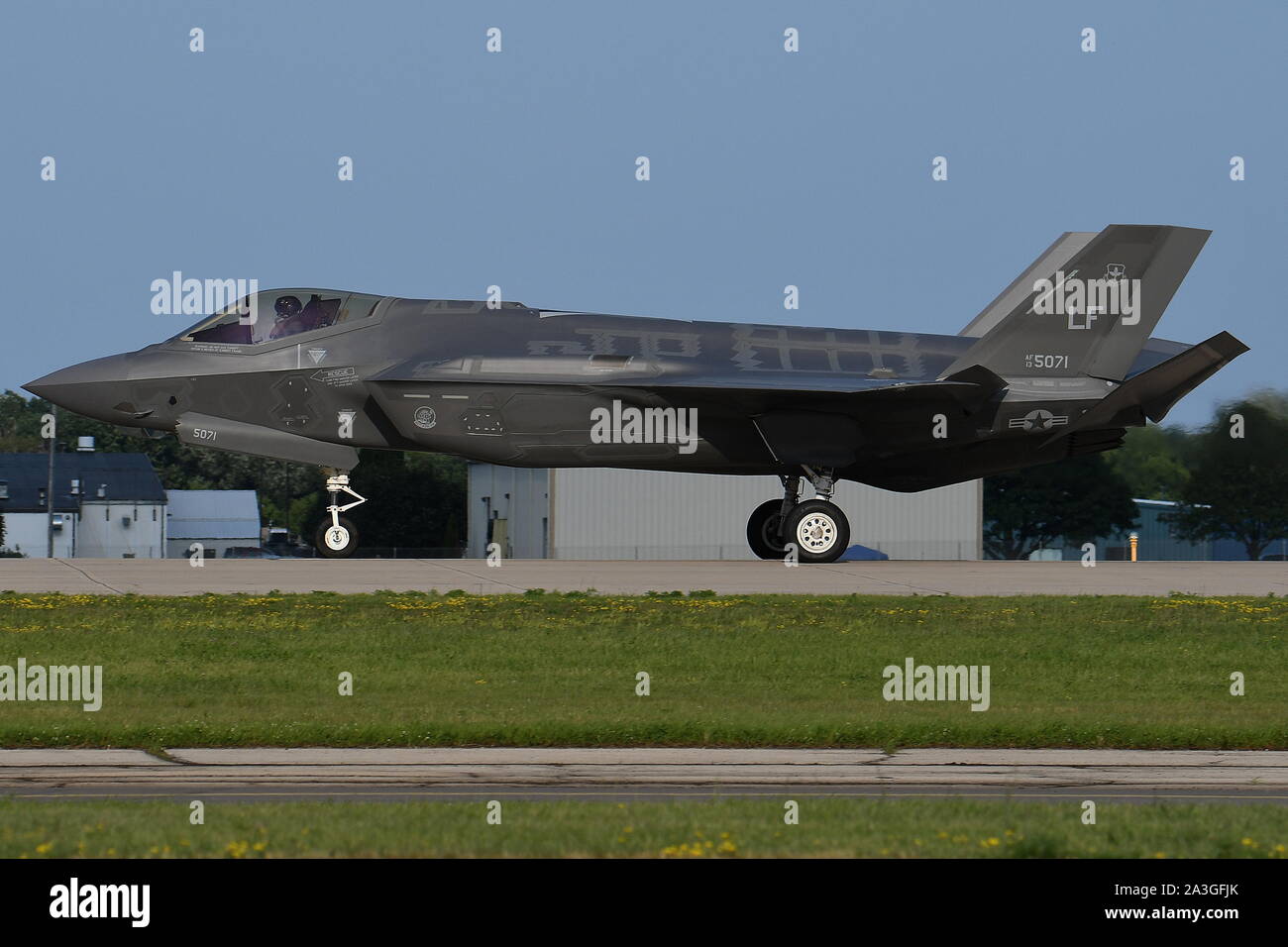 LOCKHEED MARTIN F-35 LIGHTNING II del 56th Fighter Wing, U.S. AIR FORCE. Foto Stock