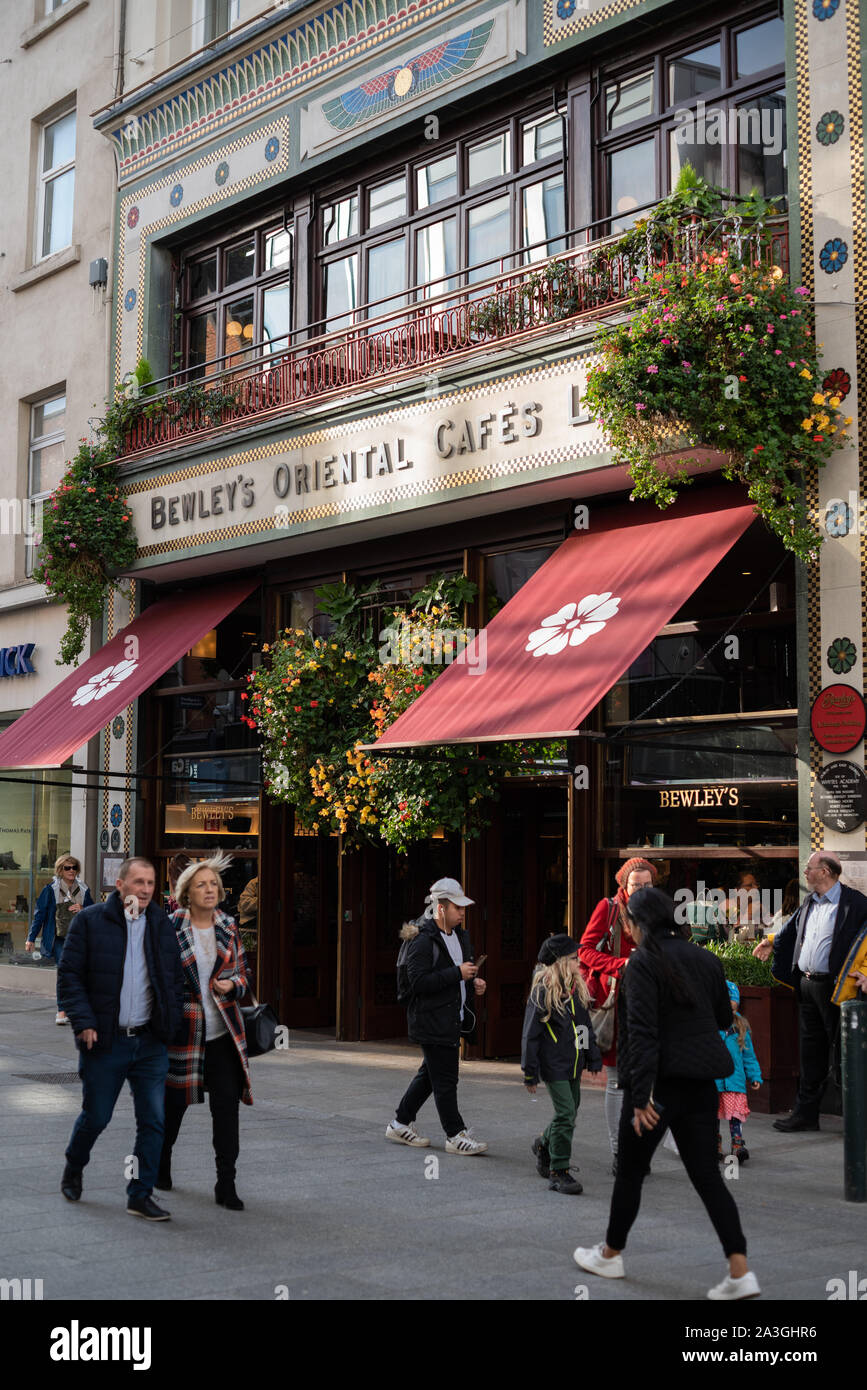 Bewleys Oriental Cafe, Dublino, Irlanda. Foto Stock