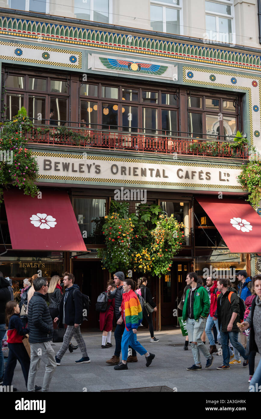 Bewleys Oriental Cafe, Dublino, Irlanda. Foto Stock