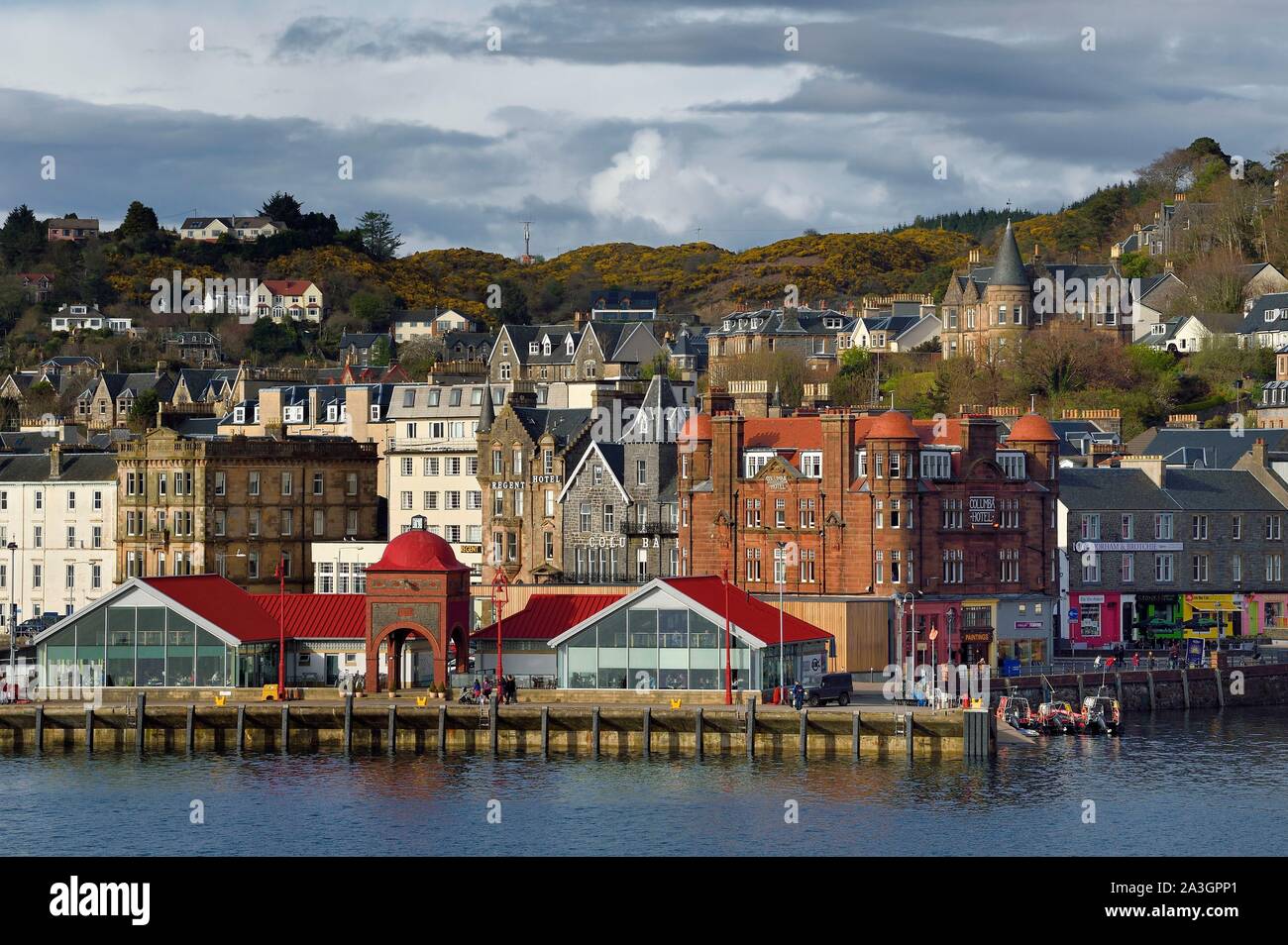 Regno Unito, Scozia, Highland, Argyll and Bute, Oban Foto Stock