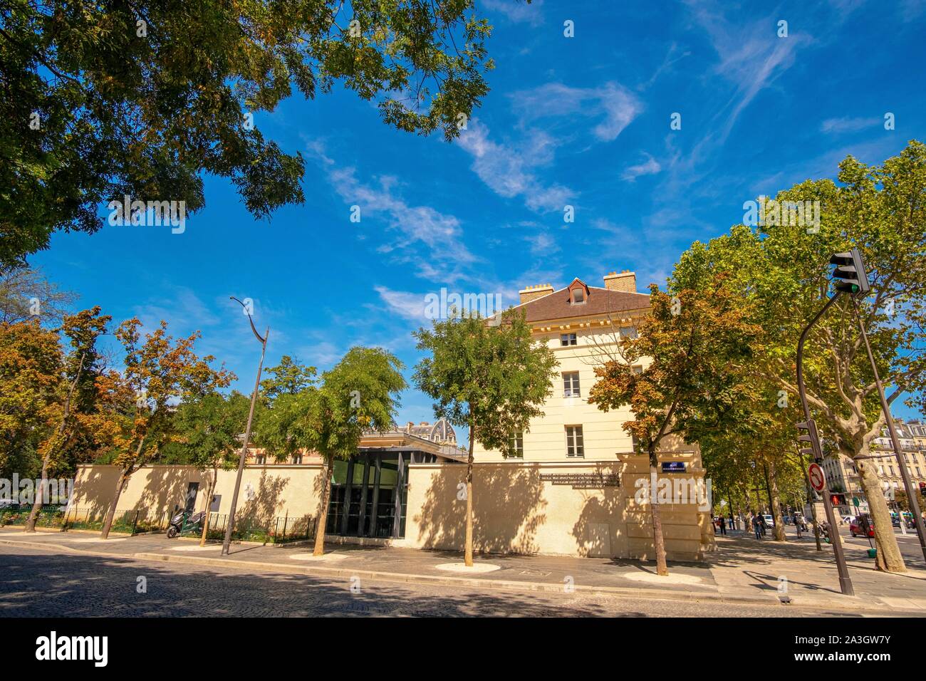 Francia, Parigi, il Museo della liberazione di Parigi Foto Stock