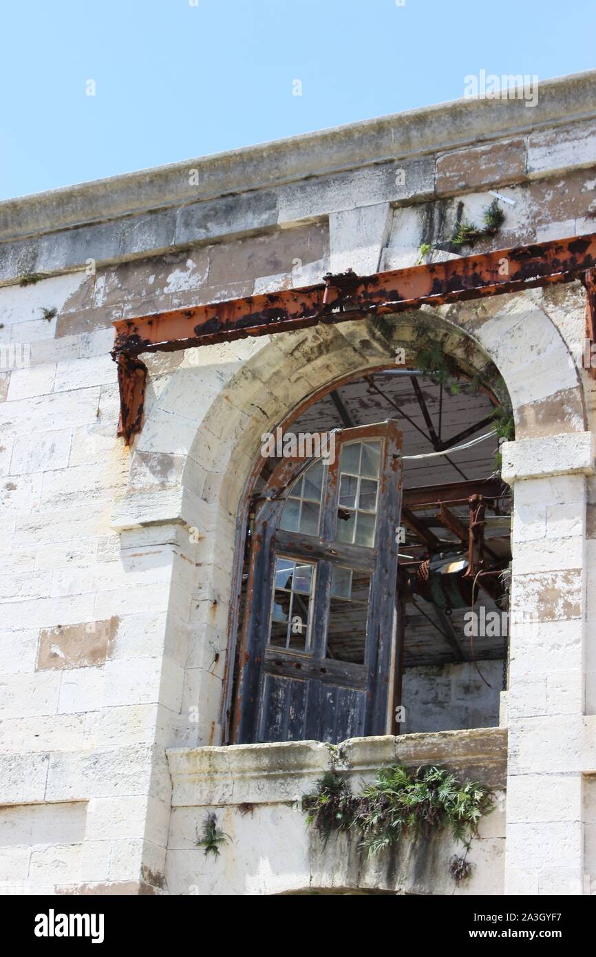 Royal Naval Dockyard, Bermuda Foto Stock