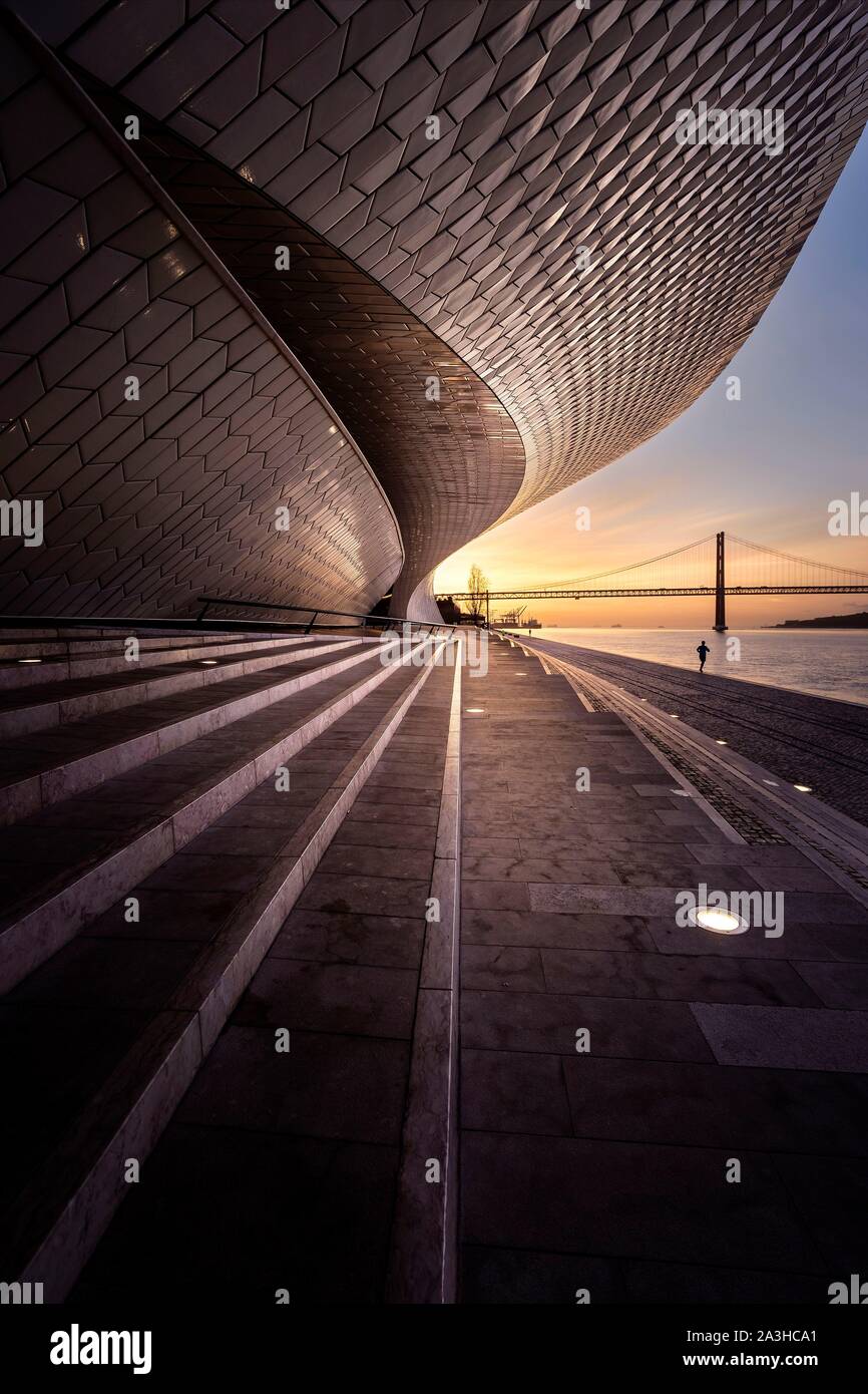 Il Portogallo, Lisbona, Maat, Museo di Arte, Architettura e Tecnologia Foto Stock