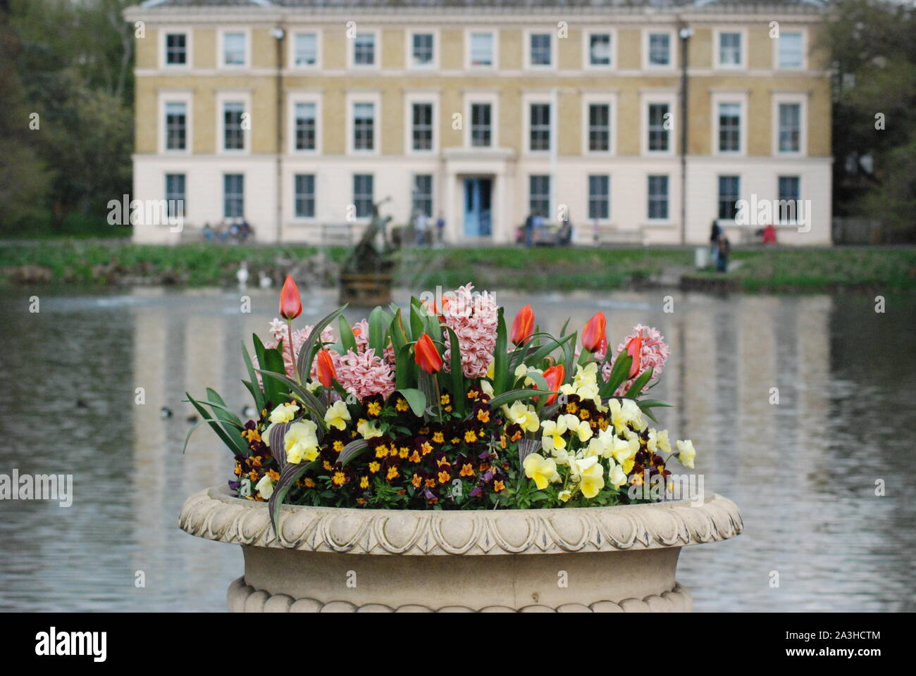 Kew Gardens, Londra, Inghilterra. Foto Stock