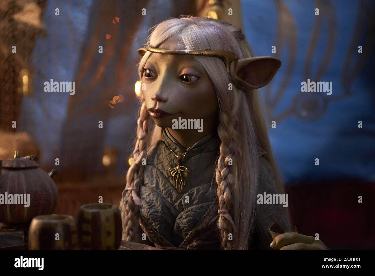 DARK CRYSTAL: Età di resistenza (2019), diretto da Jeffrey ADDISS e Matthews. Credito: NETFLIX/La Jim Henson Company / Album Foto Stock