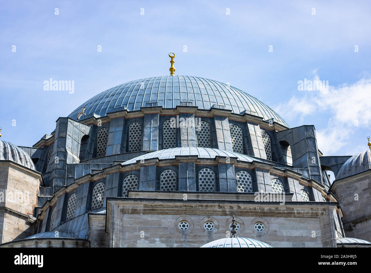 Dettagli della Moschea Suleymaniye Foto Stock