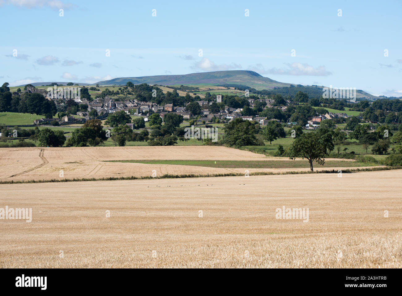 Middleham, North Yorkshire Foto Stock