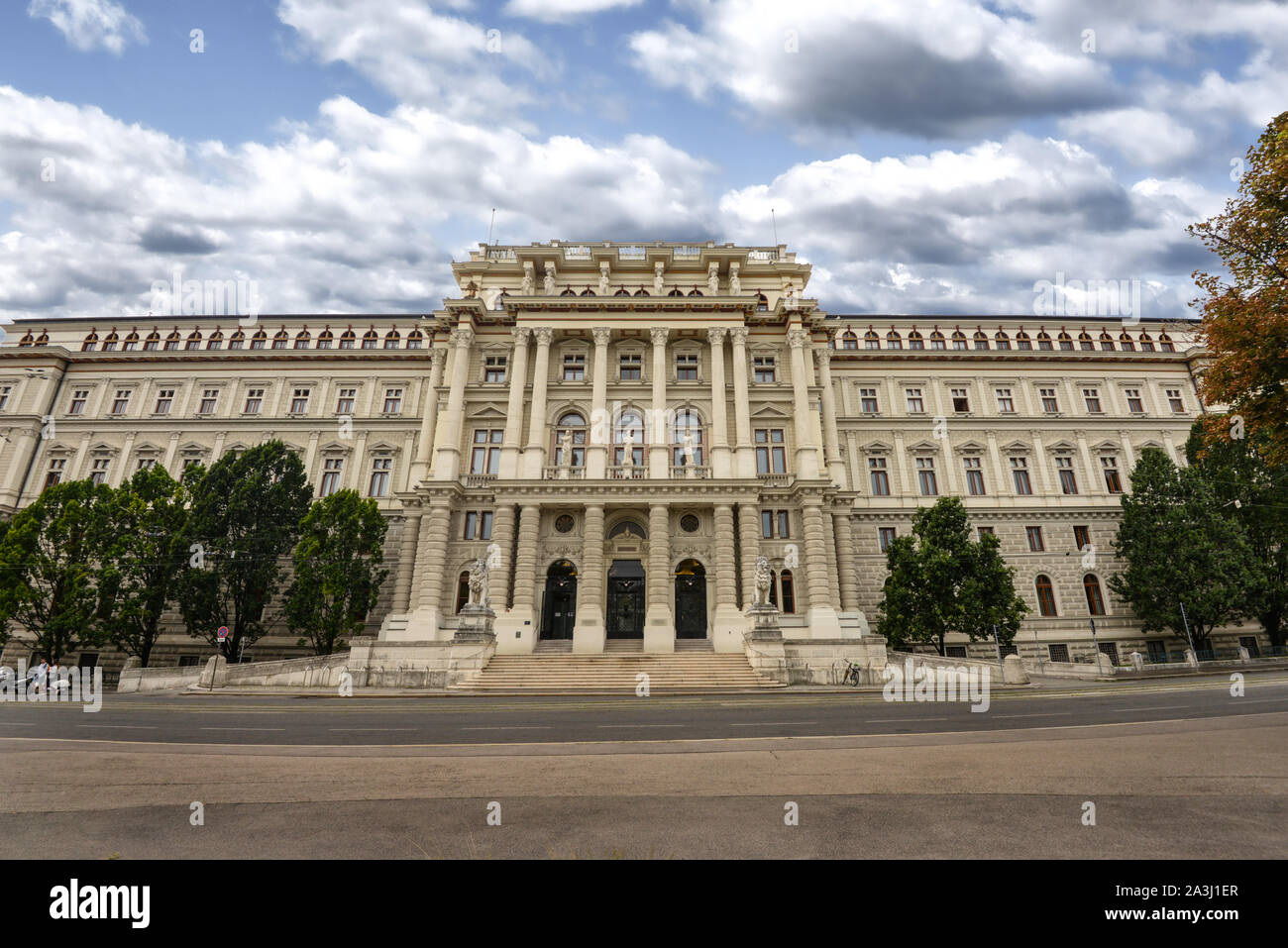 Maria Theresien Platz Foto Stock