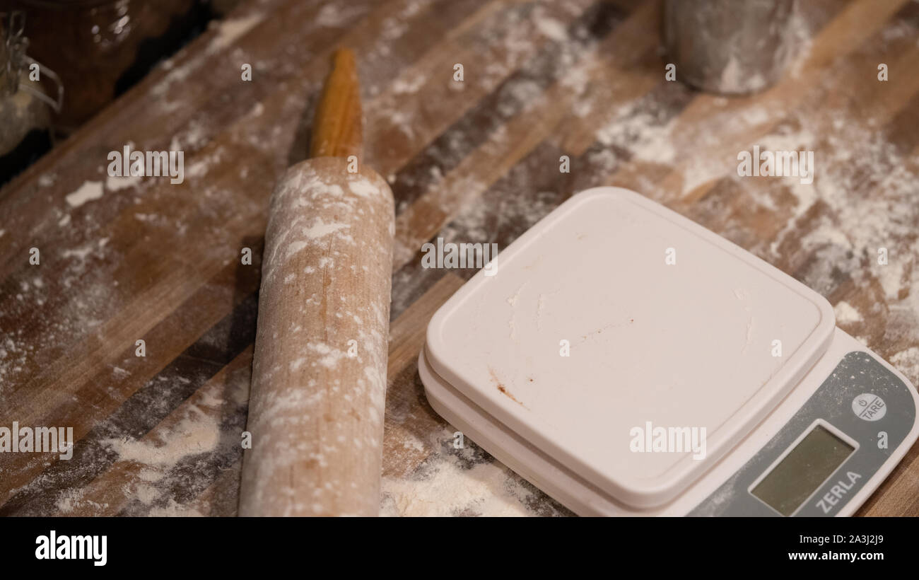 La cottura - Panificazione - Arti Culinarie Foto Stock