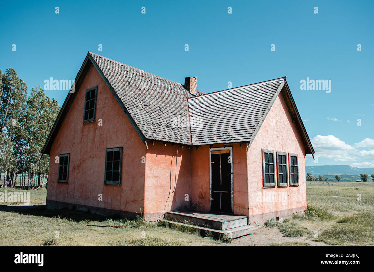 T. A. Moulton House Foto Stock