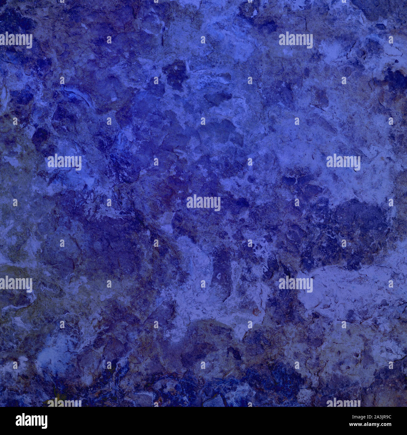 Sfondo blu, abstract bold e luminose in marmo di colore blu con pietra o roccia texture in elegante design elegante Foto Stock