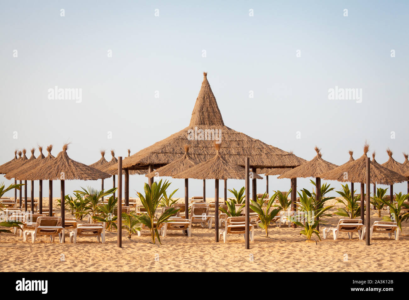Capo Verde Boa Vista Foto Stock