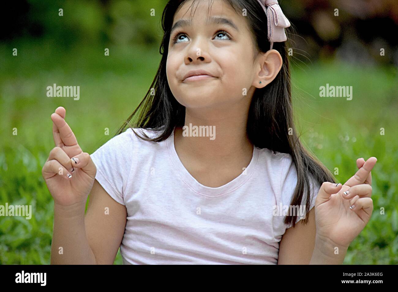 La fortuna di un persona asiatica Foto Stock
