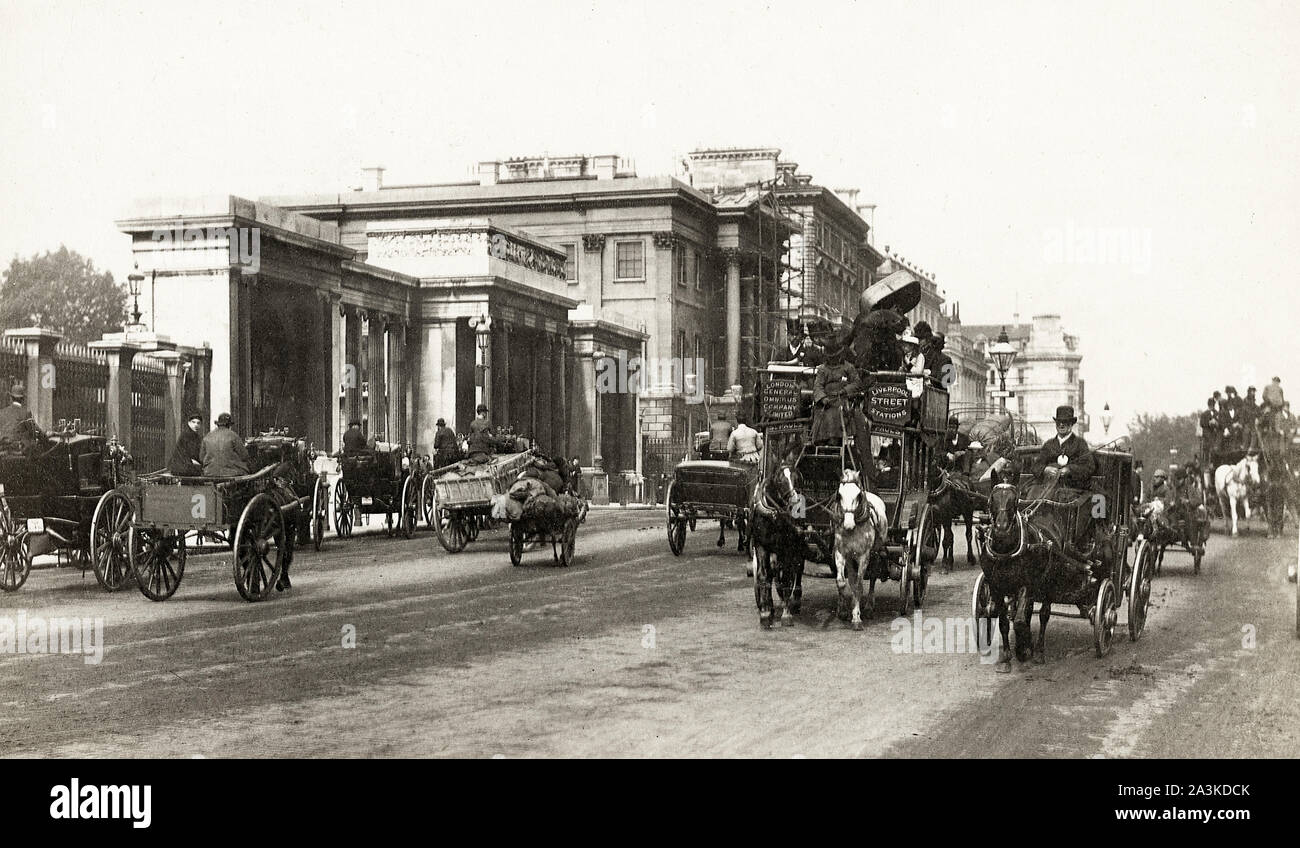 Hyde Park Corner, Londra Foto Stock