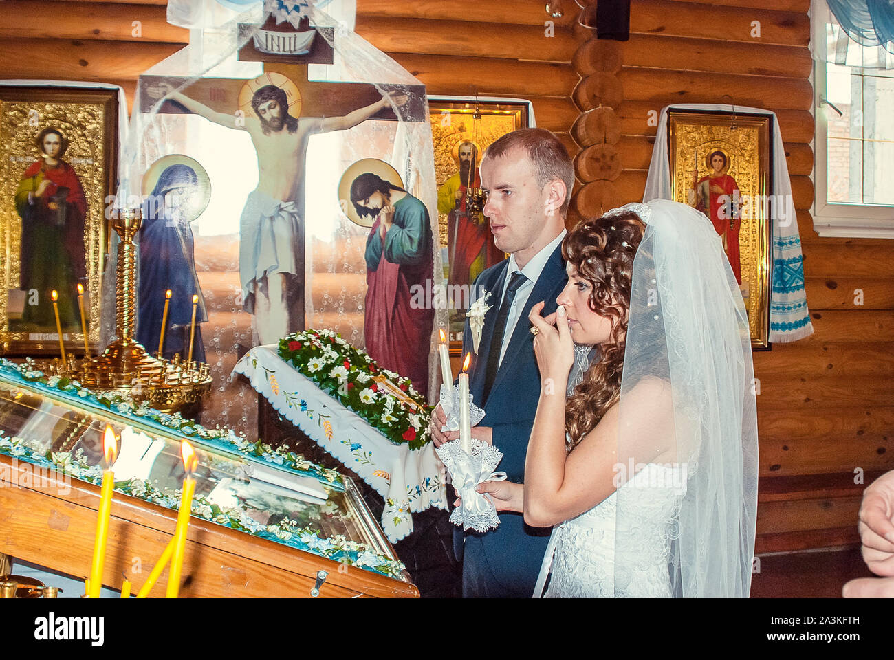 Matrimonio ucraino immagini e fotografie stock ad alta risoluzione - Alamy