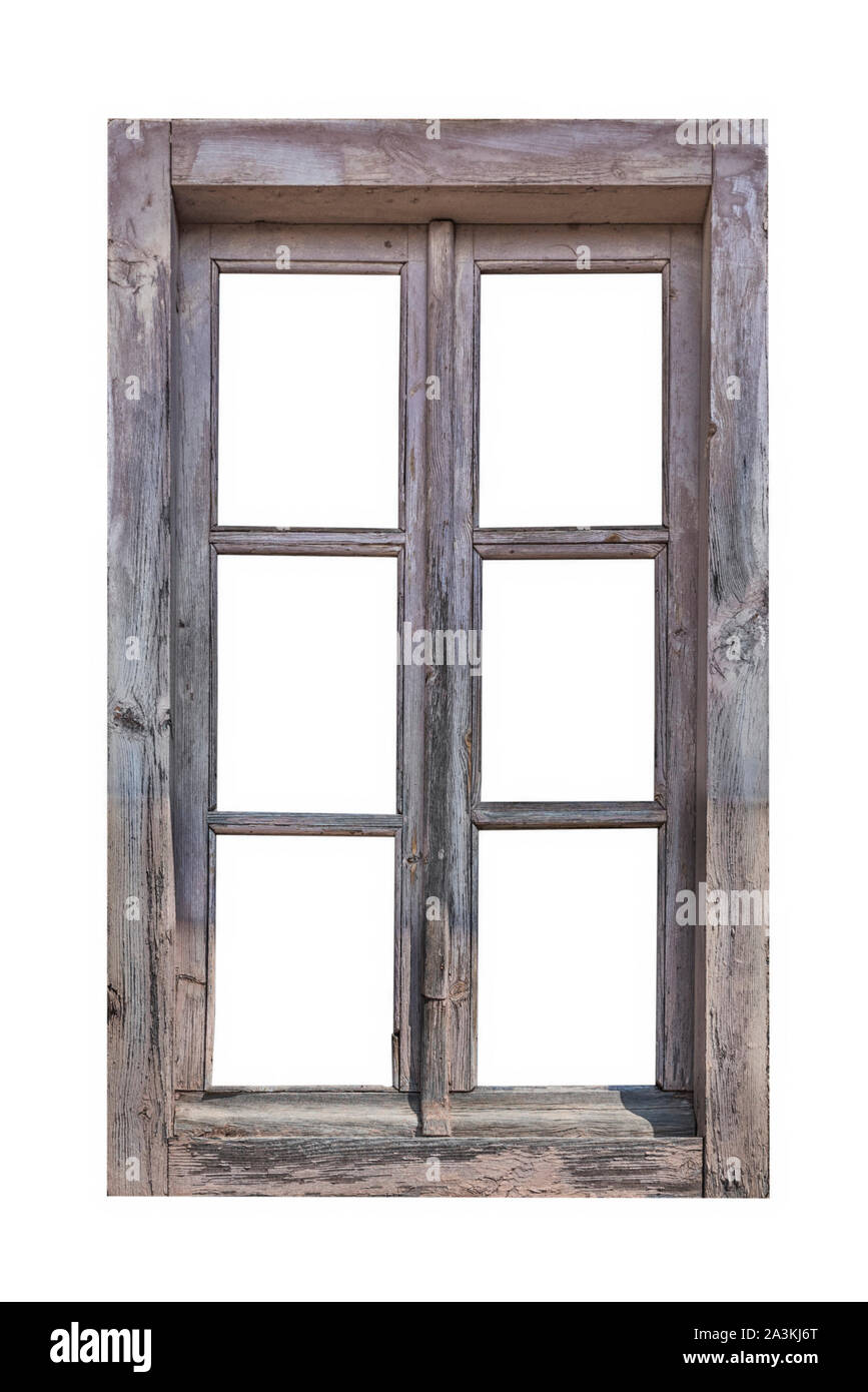 Old wooden window immagini e fotografie stock ad alta risoluzione - Alamy