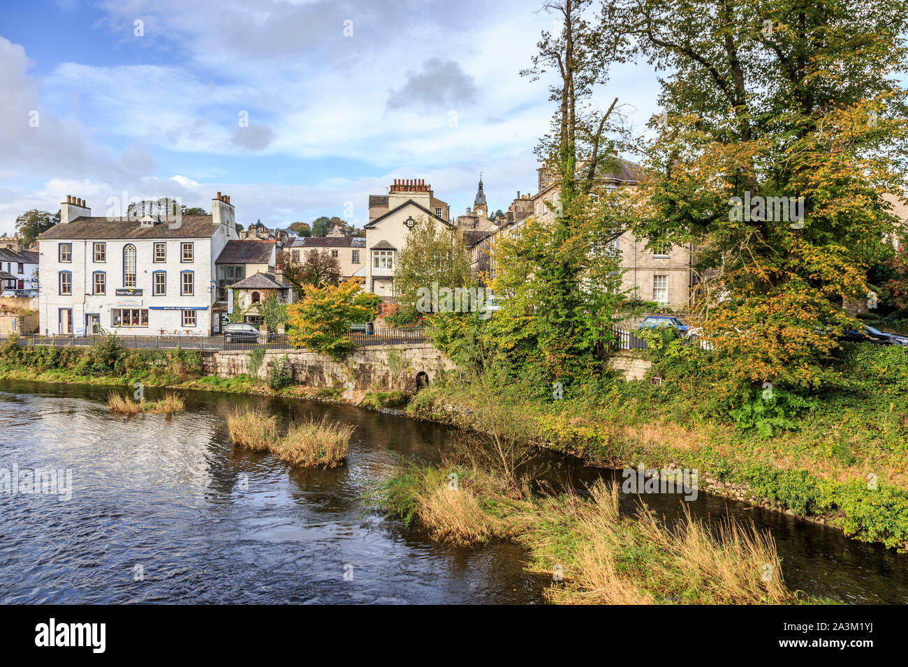 Kendal town center, parco nazionale del distretto dei laghi, cumbria, Regno Unito gb Foto Stock