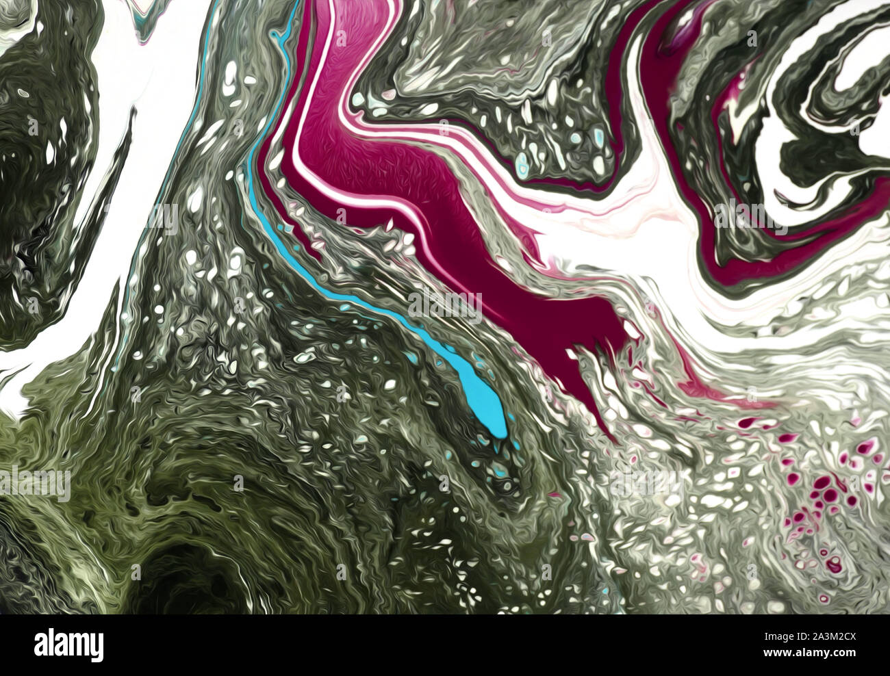 Macchie Di Muffa Su Cotone Colorato