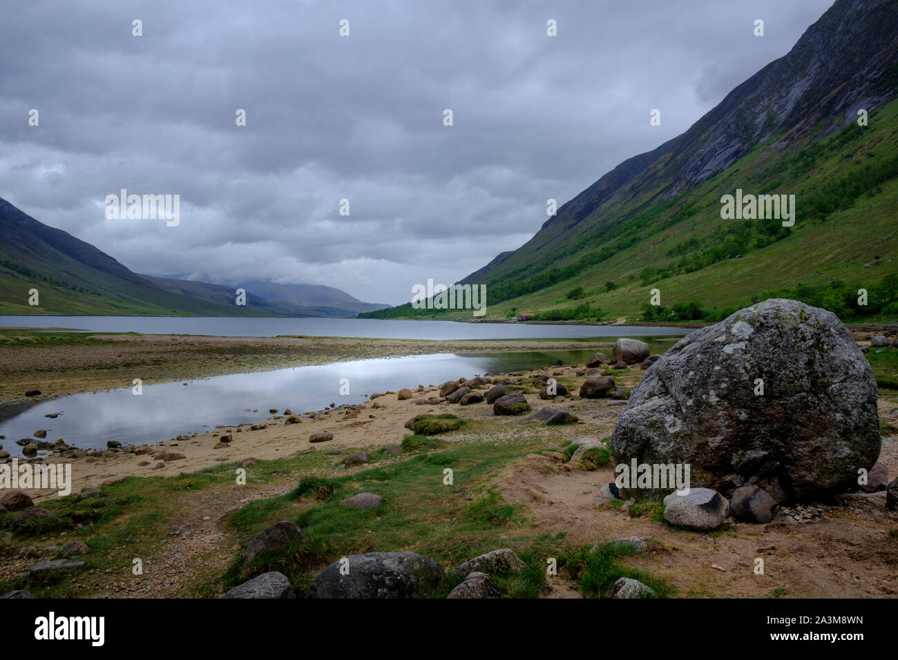 Loch Etive Argyll and Bute Scozia Scotland Foto Stock