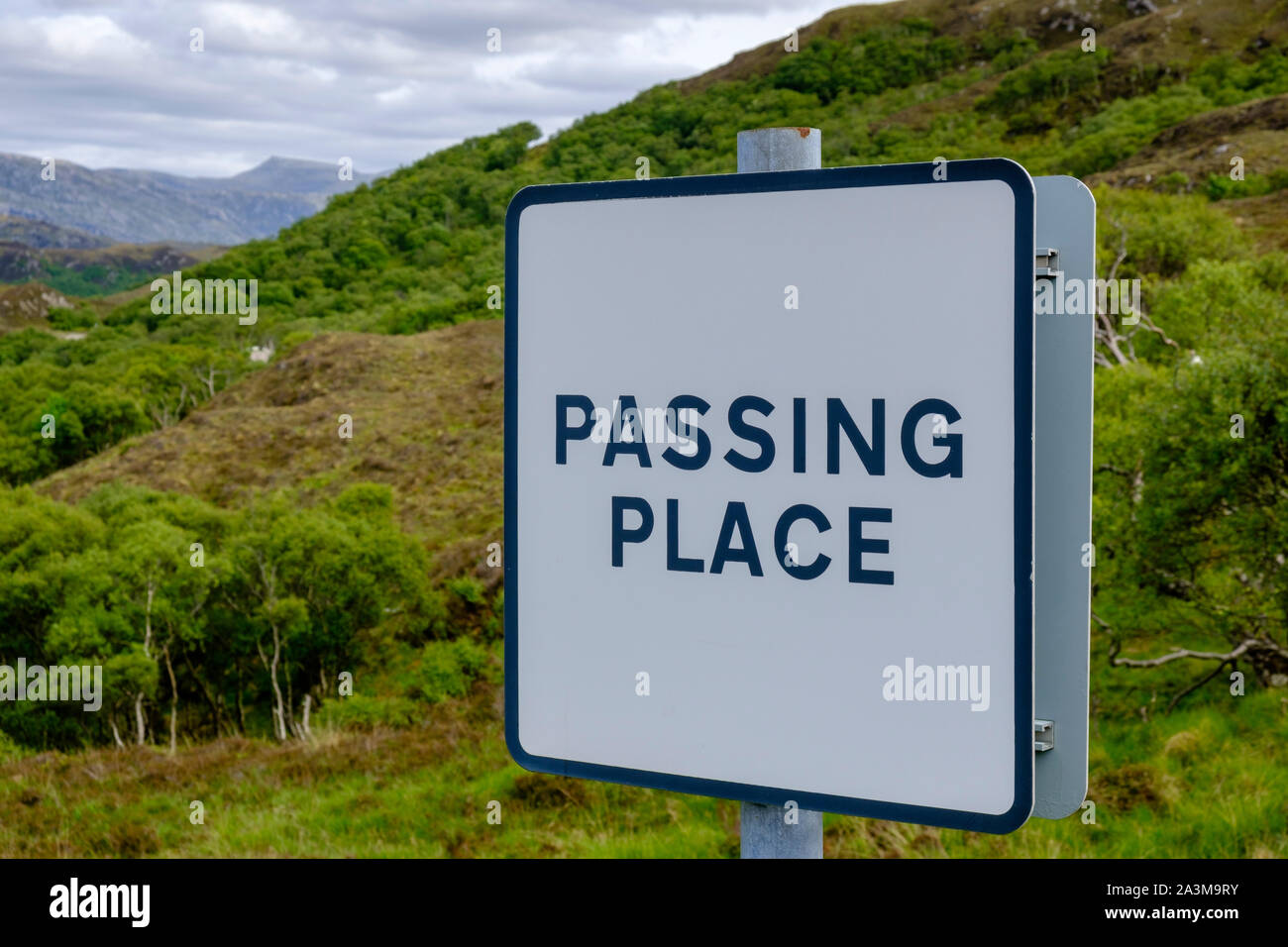 Luogo di passaggio Foto Stock