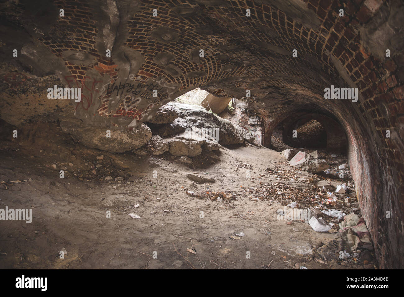 Roccaforte poznań rimane Foto Stock