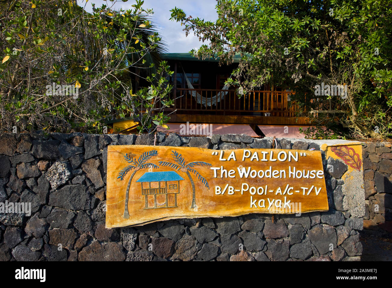 Isla Isabela, Islas Galápagos, Ecuador, Sud America, America, UNESCO sito HERTITAGE Foto Stock