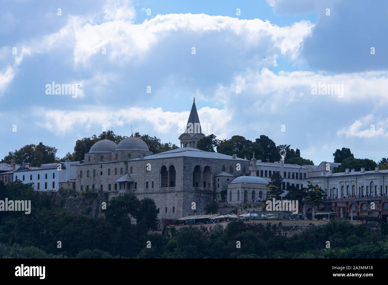 Il Palazzo di Topkapi a Istanbul Foto Stock