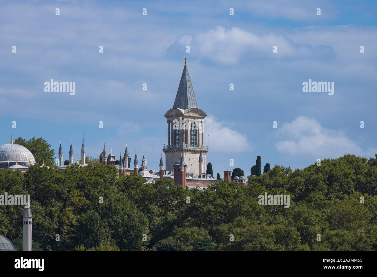 Il Palazzo di Topkapi a Istanbul Foto Stock