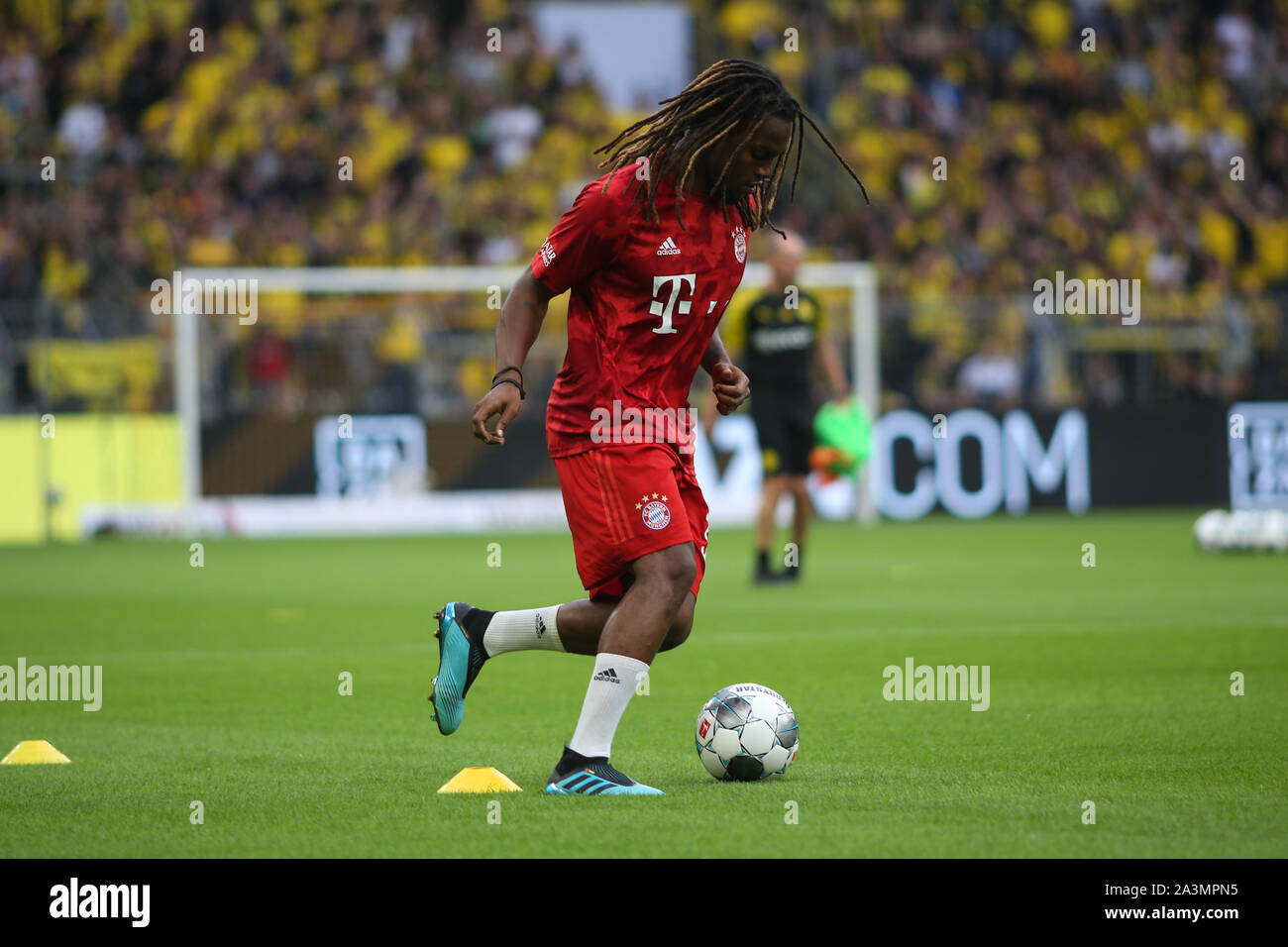 DORTMUND, Germania - Agosto 03, 2019: Renato Sanches (Bayern Munchen) nella foto durante la finale di 2019/20 supercoppa tedesca. Foto Stock