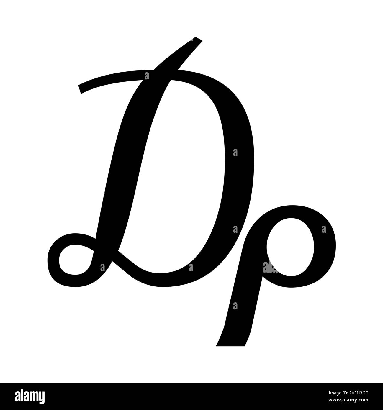 Dracme del simbolo di valuta Illustrazione Vettoriale