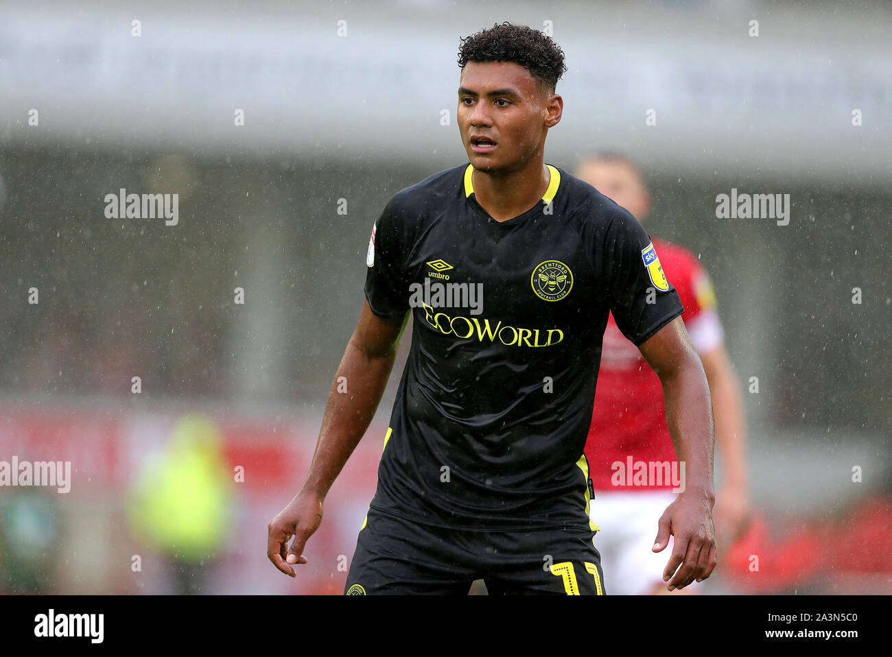 Brentford's Ollie Watkins Foto Stock