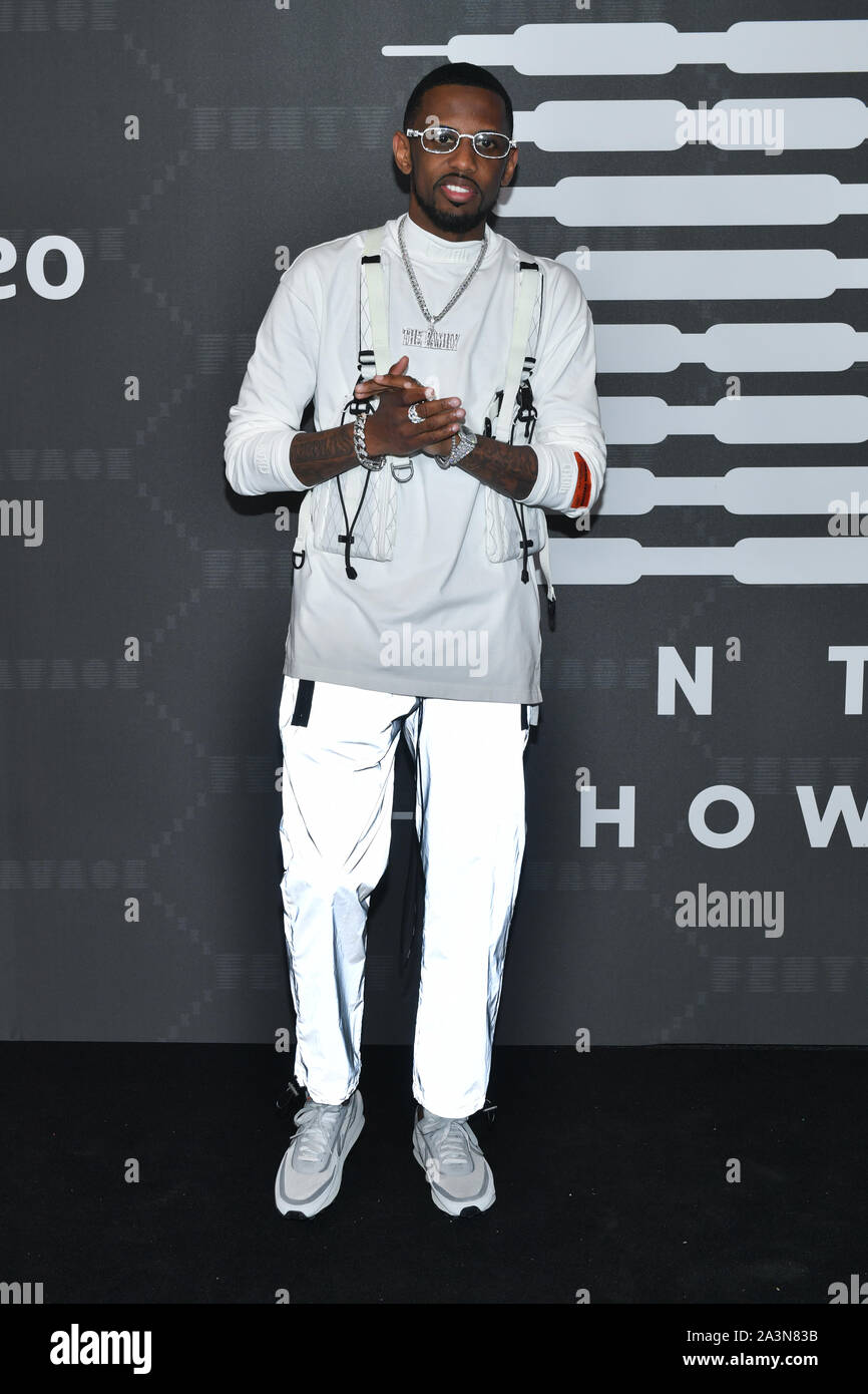 Fabolous assiste il Savage x Fenty gli arrivi durante la settimana della moda di New York presso Barclays Center il 10 settembre 2019 a New York City. Foto Stock