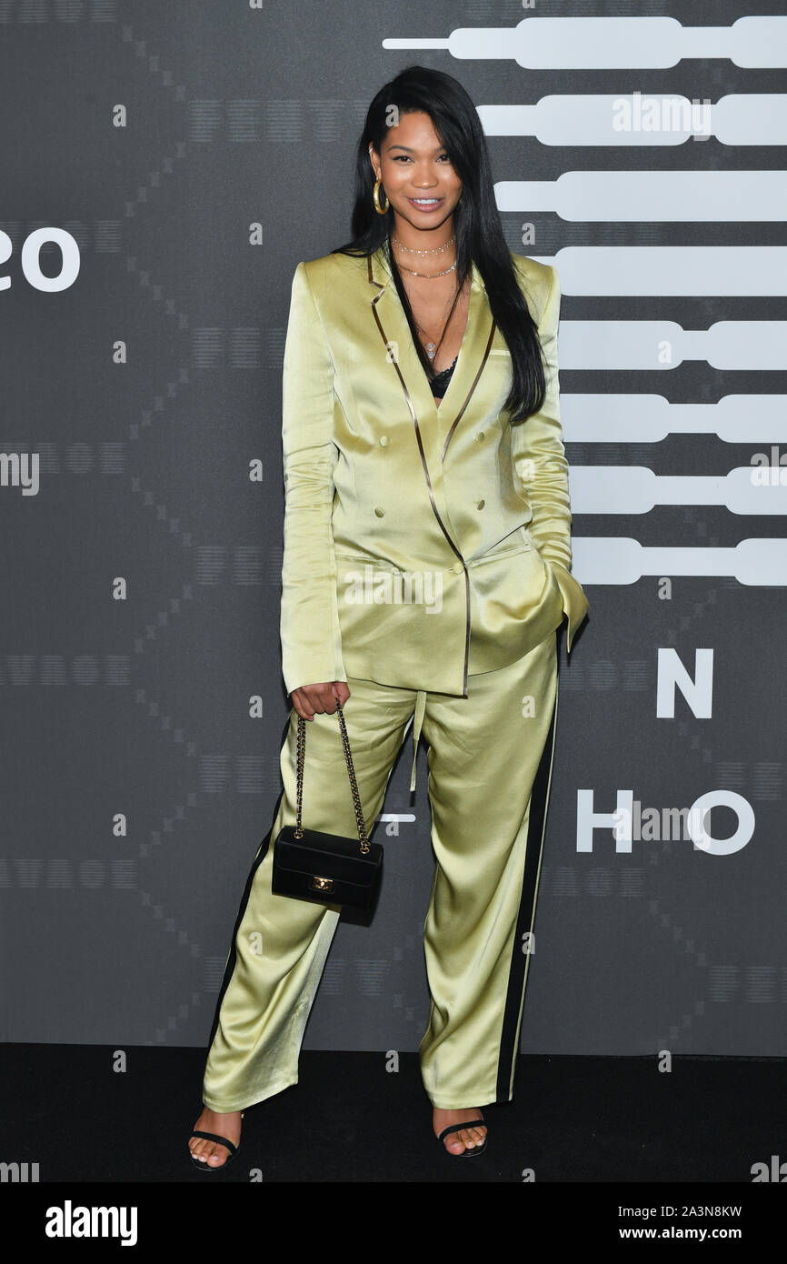 Chanel Iman assiste il Savage x Fenty gli arrivi durante la settimana della moda di New York presso Barclays Center il 10 settembre 2019 a New York City. Foto Stock