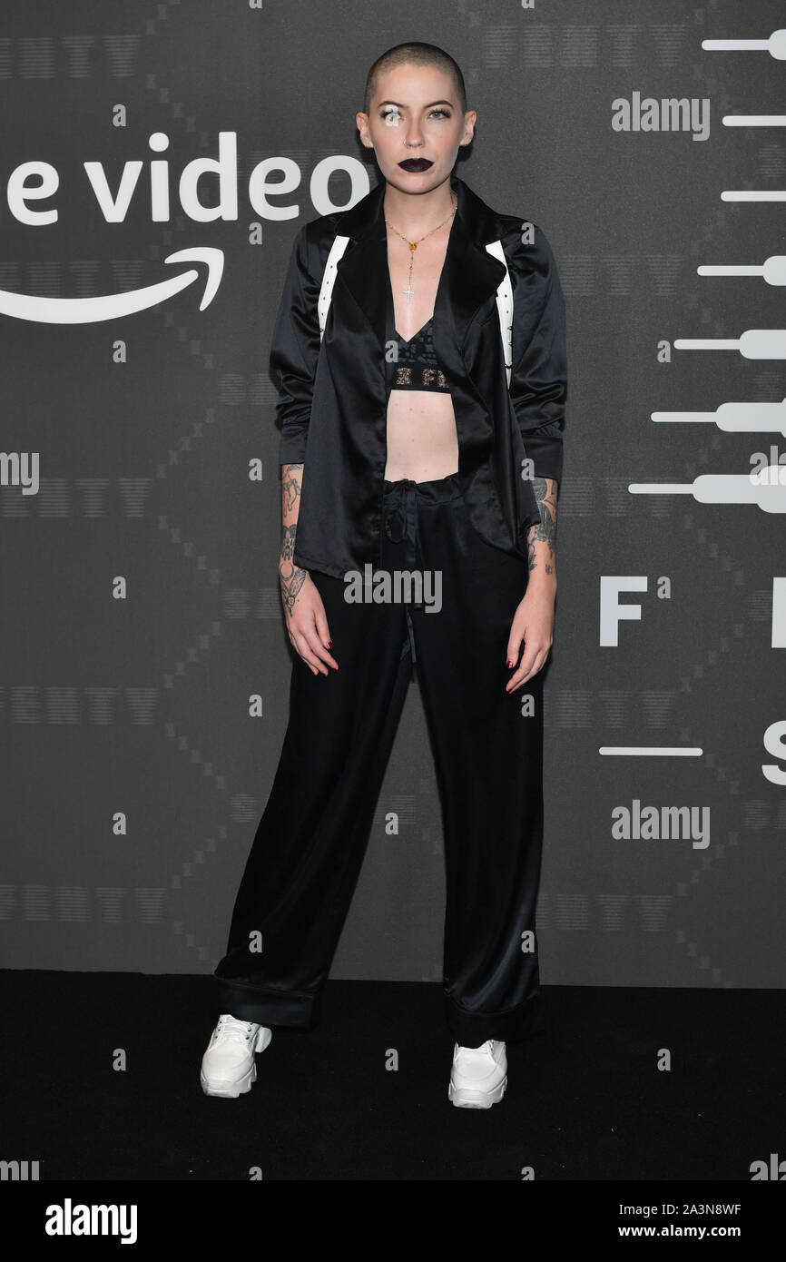 Il vescovo di Briggs assiste la Primavera/Estate 2020 Savage X Fenty show, presentato da Amazon, presso la Barclays Center su Martedì, Settembre, 10, 2019, a New York. Foto Stock
