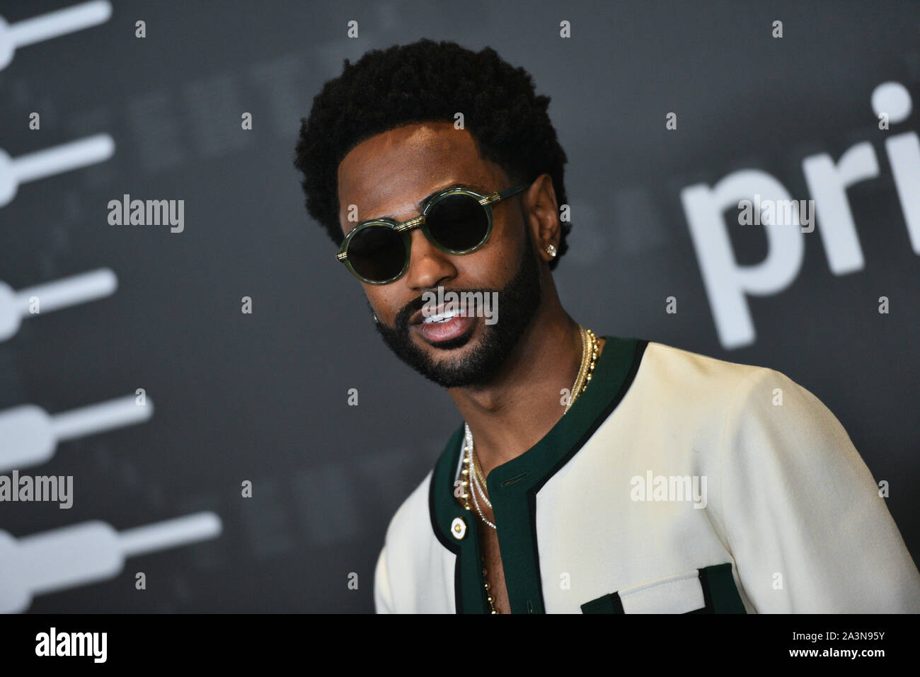 Big Sean assiste il Savage x Fenty gli arrivi durante la settimana della moda di New York presso Barclays Center il 10 settembre 2019 a New York City. Foto Stock