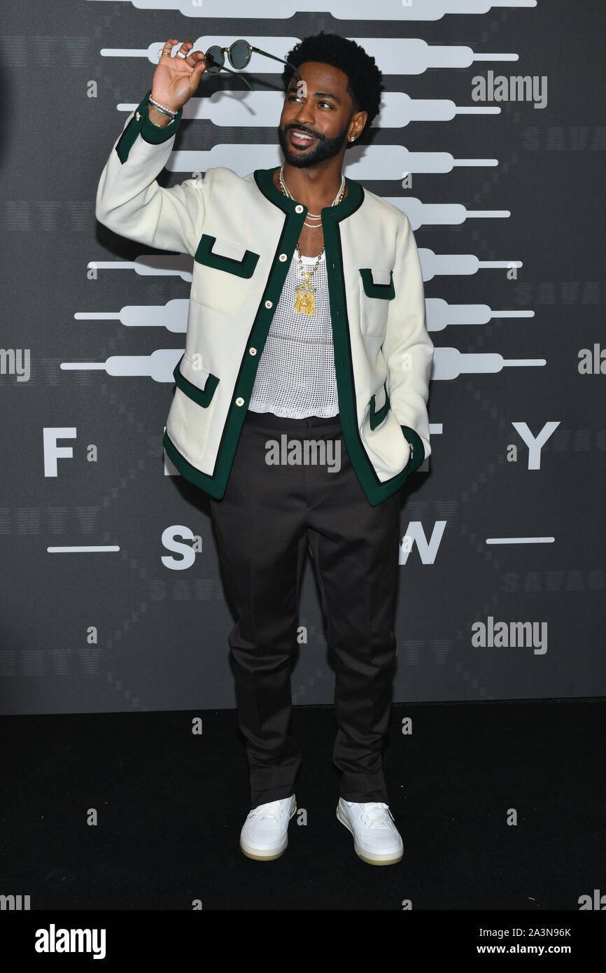 Big Sean assiste il Savage x Fenty gli arrivi durante la settimana della moda di New York presso Barclays Center il 10 settembre 2019 a New York City. Foto Stock