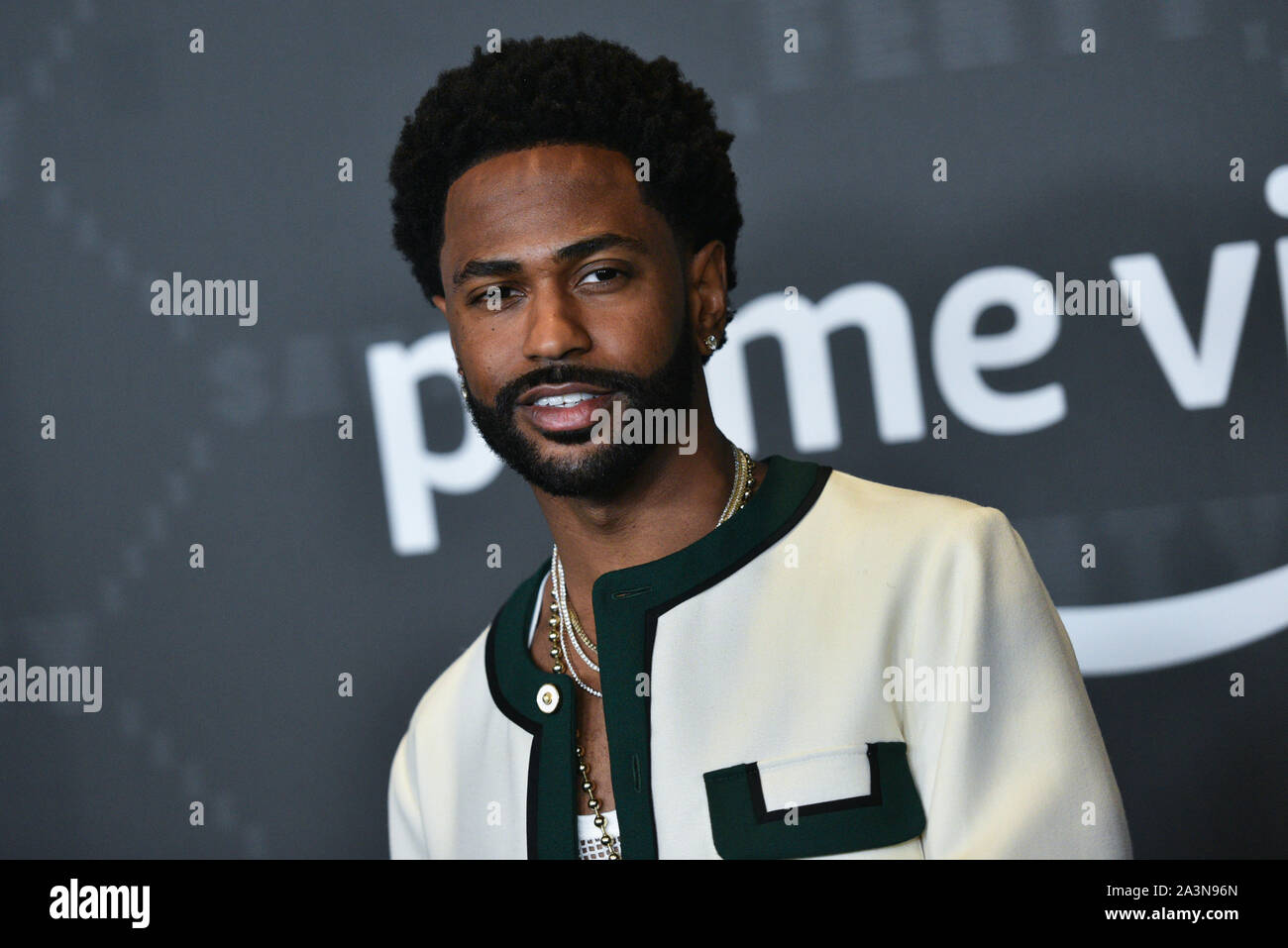 Big Sean assiste il Savage x Fenty gli arrivi durante la settimana della moda di New York presso Barclays Center il 10 settembre 2019 a New York City. Foto Stock