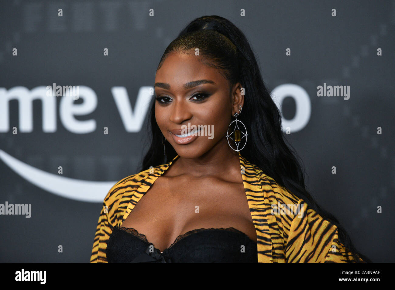 Normani assiste il Savage x Fenty gli arrivi durante la settimana della moda di New York presso Barclays Center il 10 settembre 2019 a New York City. Foto Stock