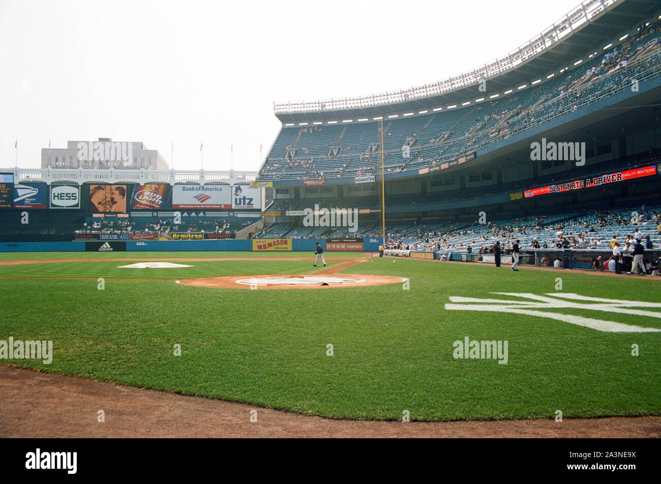 Old Yankee Stadium 2008 - Bronx, New York Foto Stock