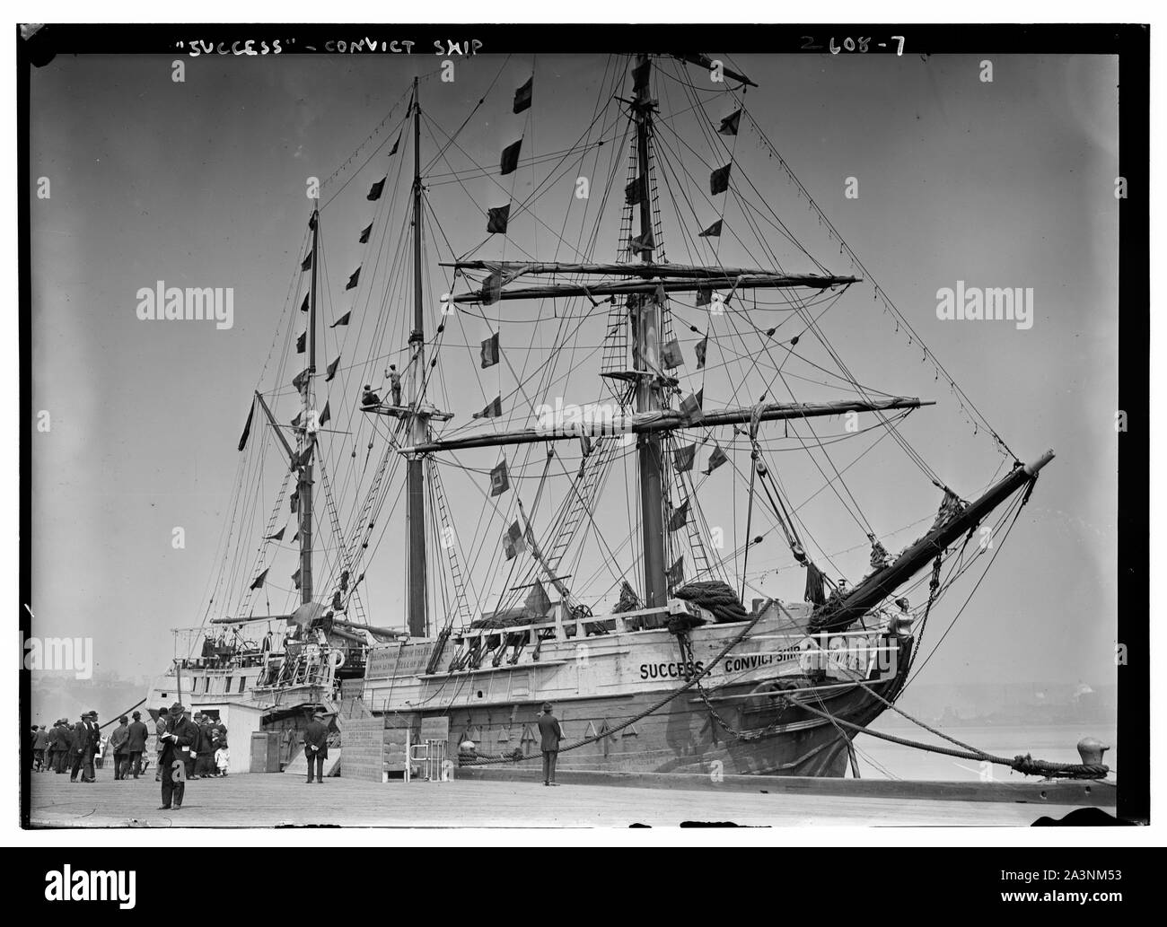 Il successo, nave trusty Foto Stock