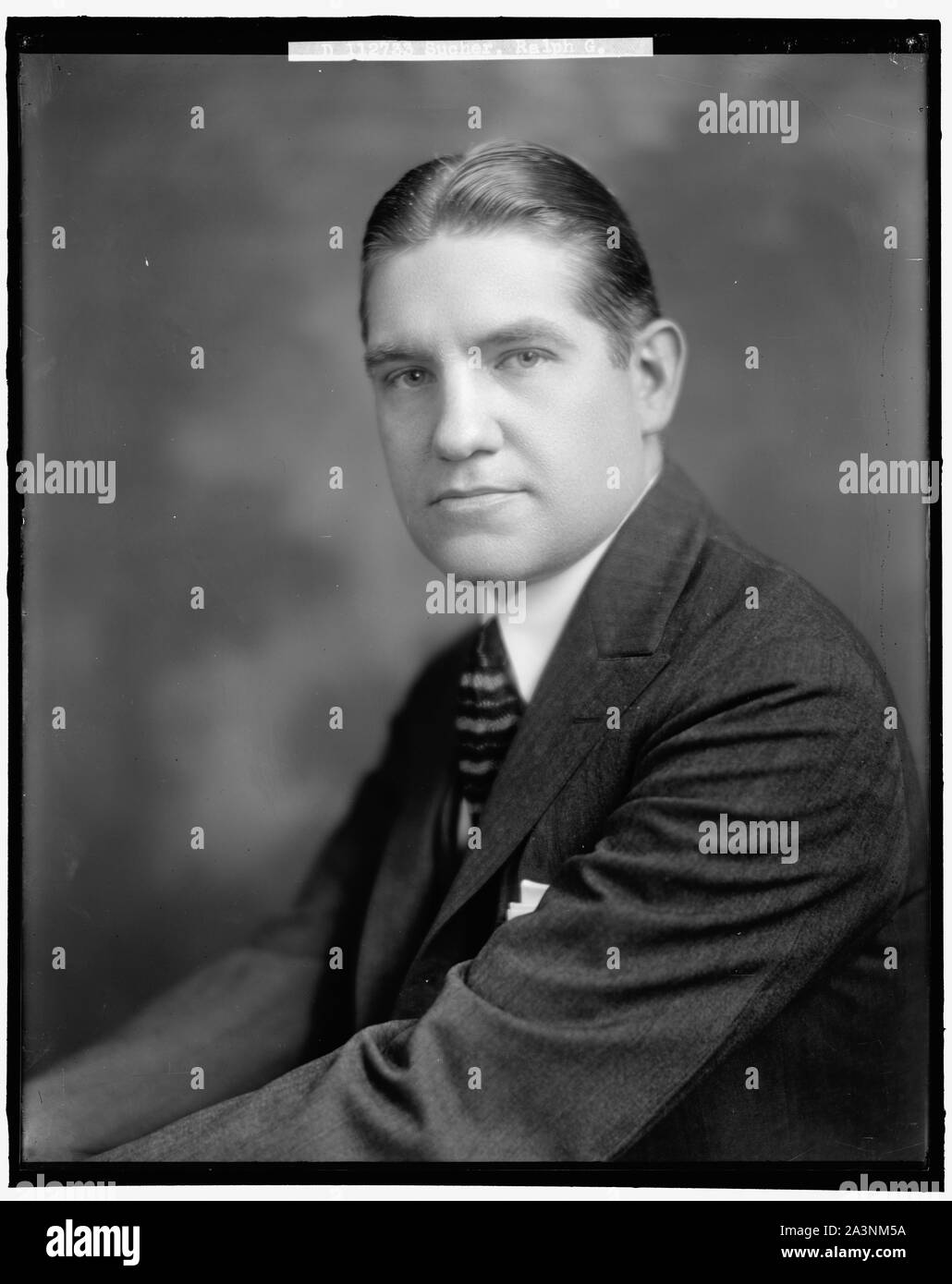 SUCHER, Ralph G. Foto Stock