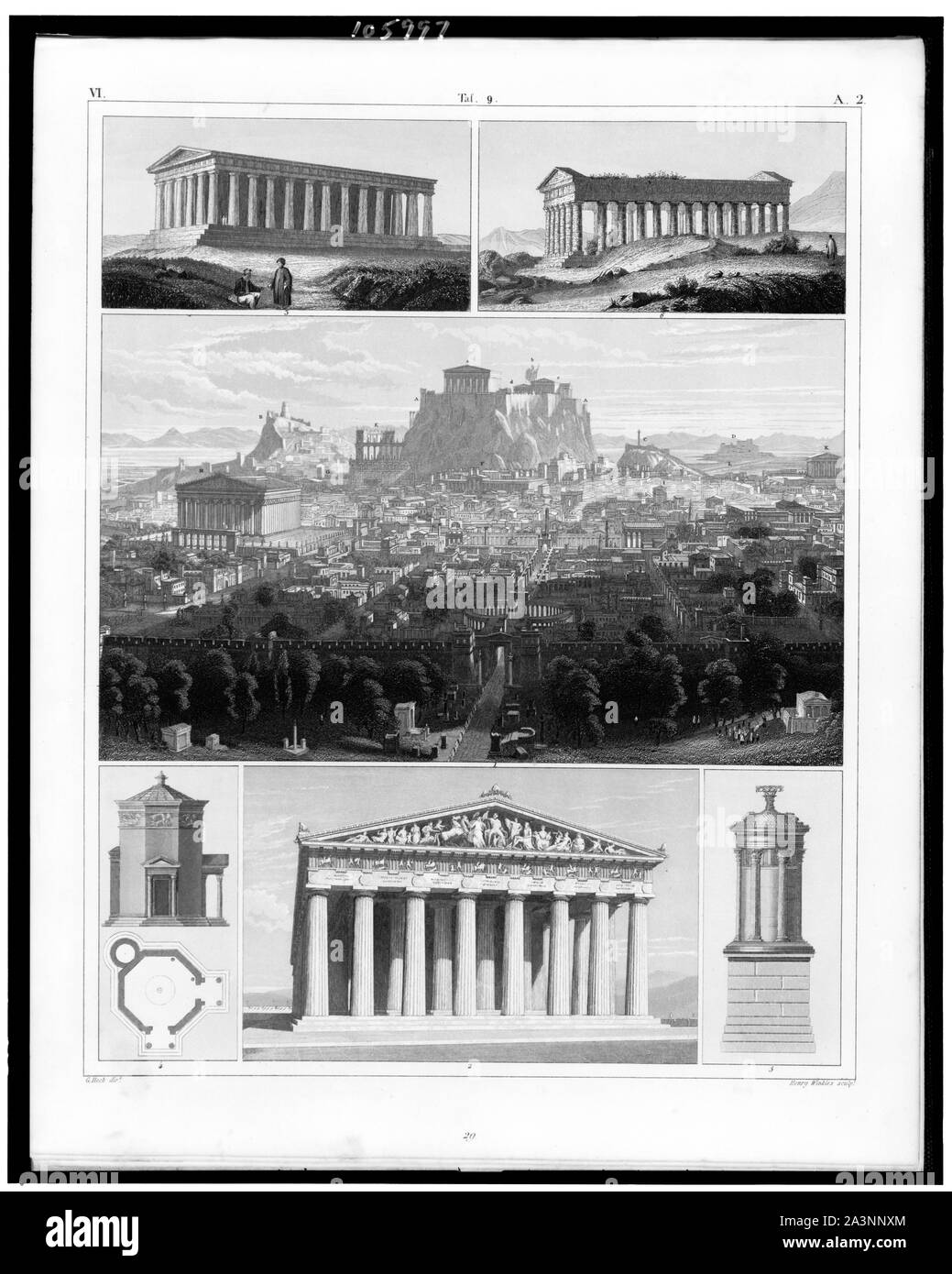 Monumento di lisicrate immagini e fotografie stock ad alta risoluzione